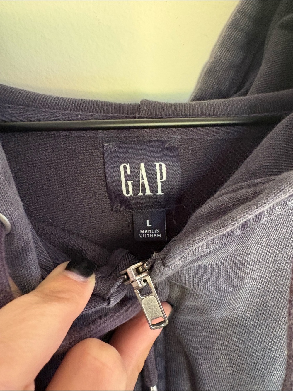GAP Zip-Up Jacket - Picture 3 of 3